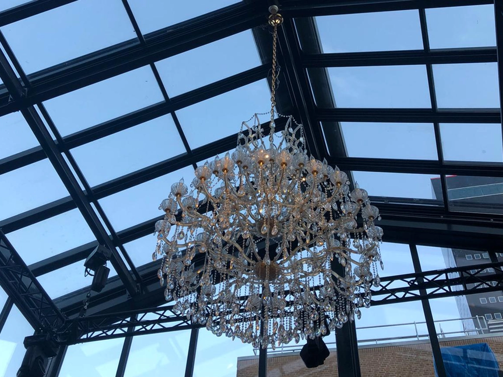 Elektrisch schuifdak