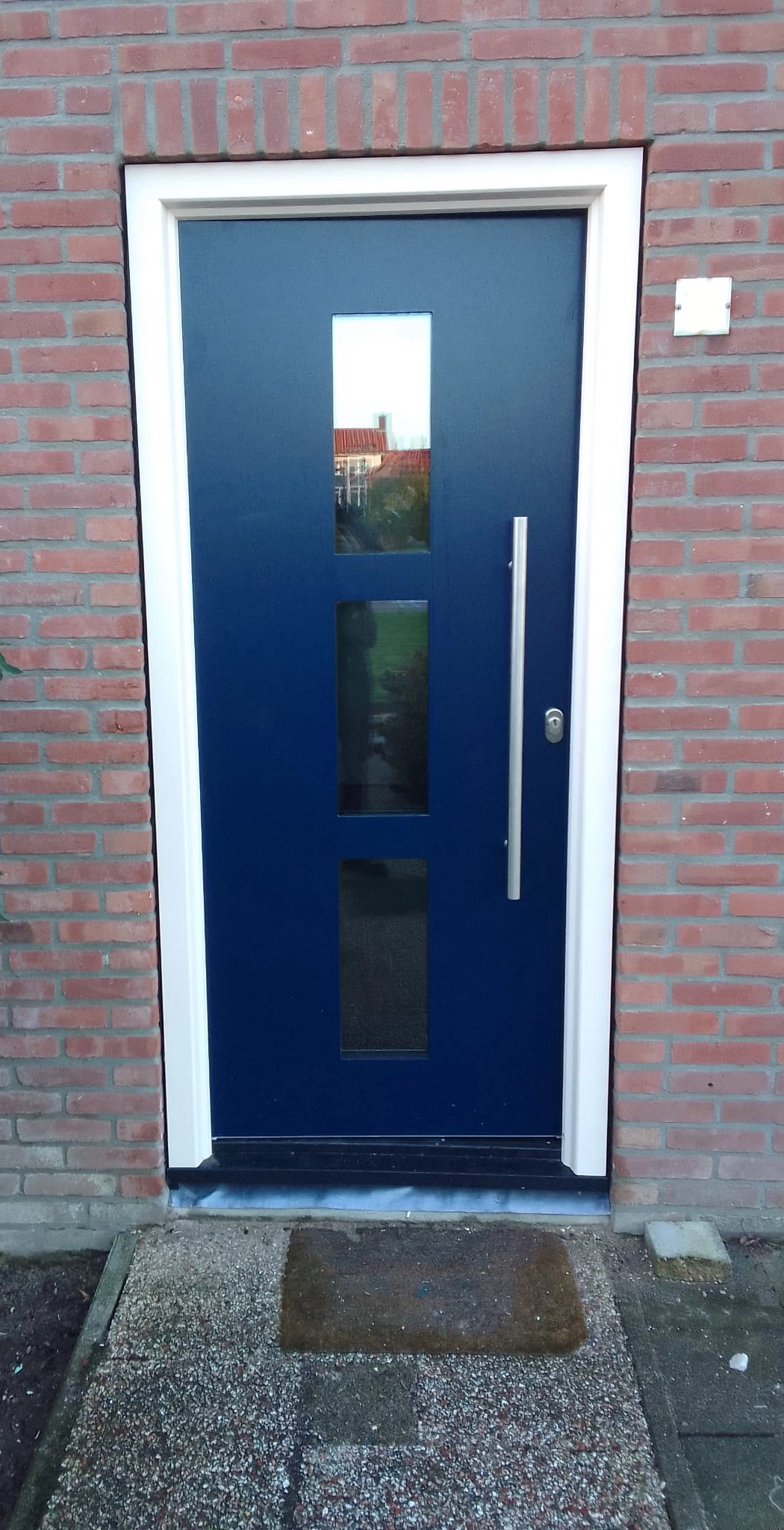 Kunststof voordeuren