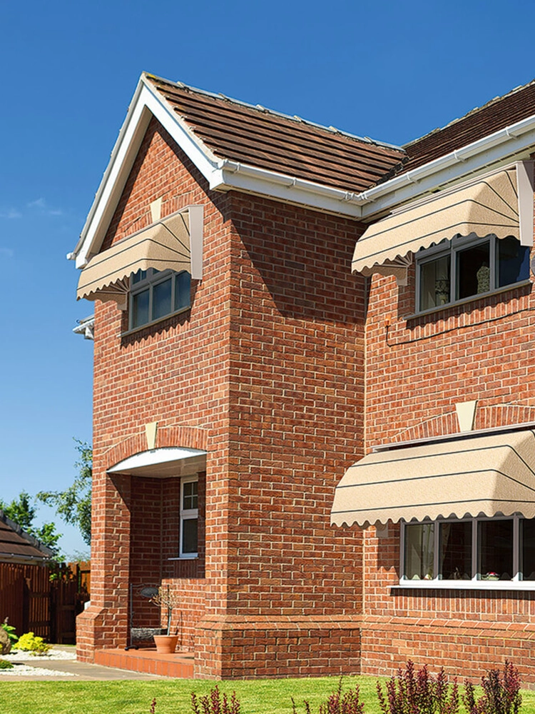 Markiezen jaren 30 woning